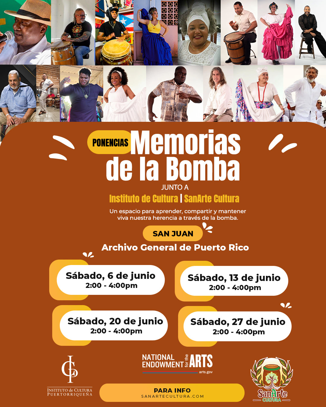 Memorias de la Bomba