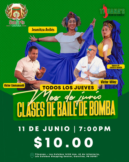Evento en Tijuanas: Jueves, 11 de junio